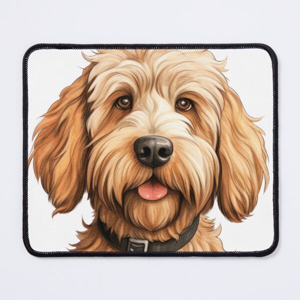 Item preview, Cute Australian Labradoodle Dog designed and sold by TheAnimalZ00.