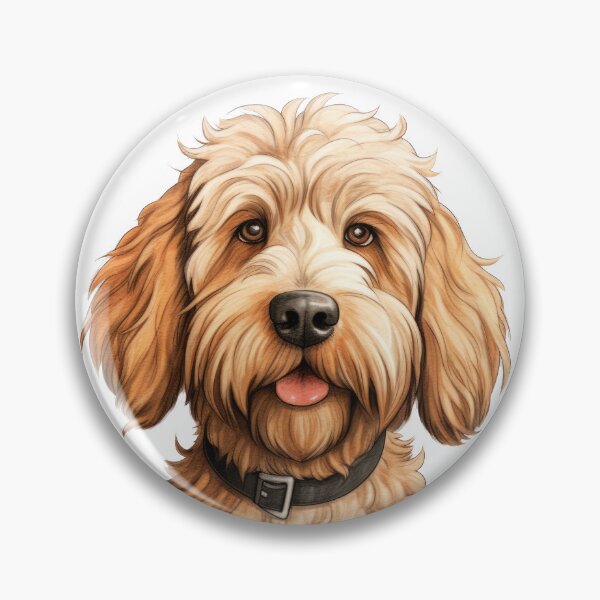 Item preview, Lindo perro labradoodle australiano designed and sold by TheAnimalZ00.