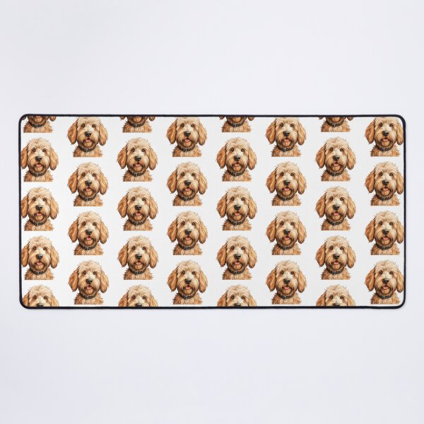 Item preview, Cute Australian Labradoodle Dog designed and sold by TheAnimalZ00.
