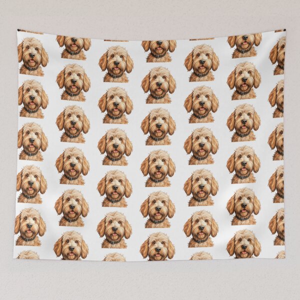 Item preview, Cute Australian Labradoodle Dog designed and sold by TheAnimalZ00.