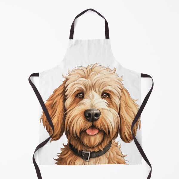 Item preview, Lindo perro labradoodle australiano designed and sold by TheAnimalZ00.