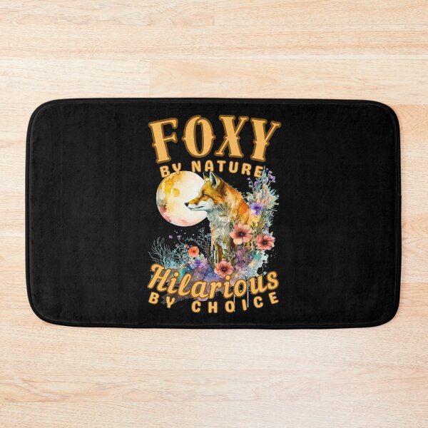 Item preview, Foxy By Nature, Hilarious By Choice. fox lover designed and sold by FoxVibes.