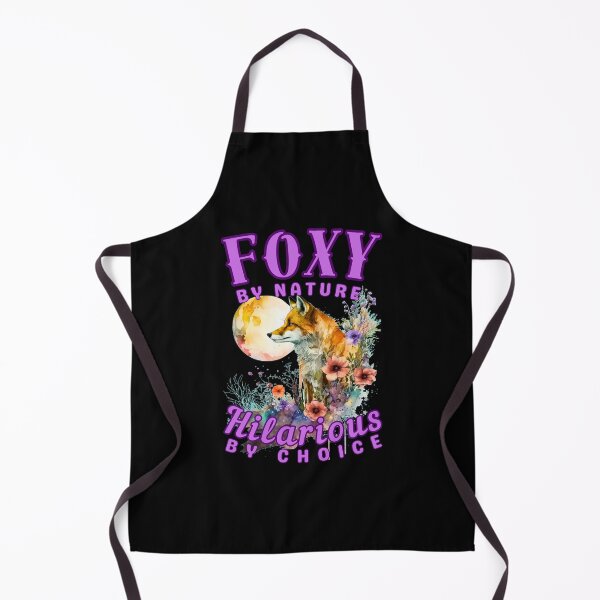 Item preview, Foxy By Nature, Hilarious By Choice. realistic fox designed and sold by FoxVibes.