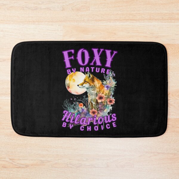 Item preview, Foxy By Nature, Hilarious By Choice. realistic fox designed and sold by FoxVibes.