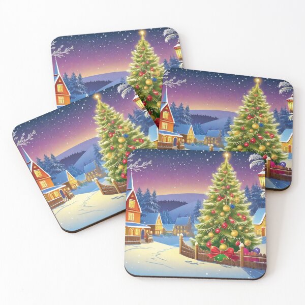 Item preview, Christmas Scene designed and sold by likbatonboot.