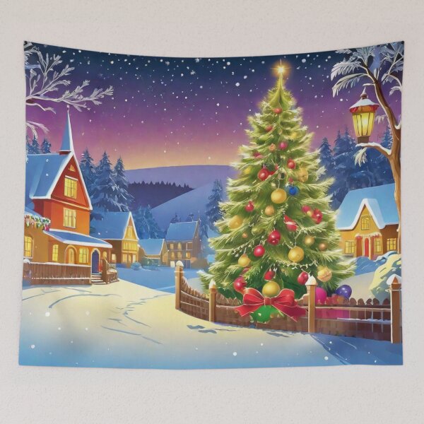 Item preview, Christmas Scene designed and sold by likbatonboot.