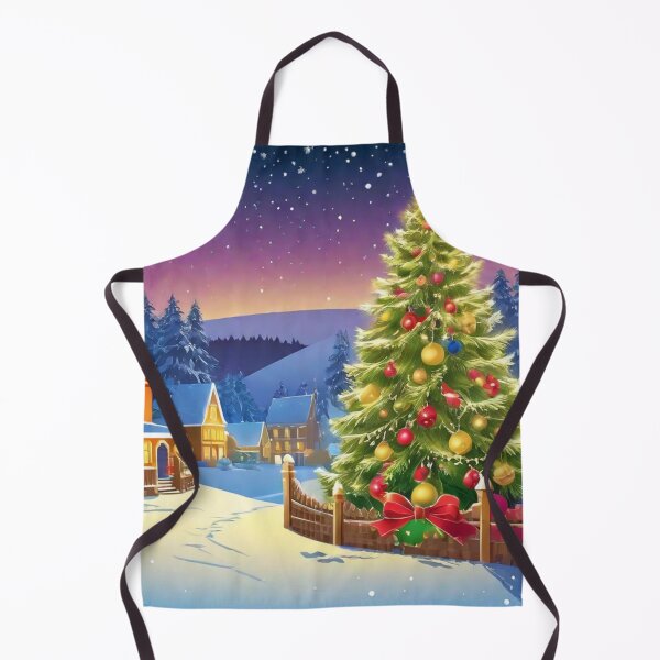 Item preview, Christmas Scene designed and sold by likbatonboot.