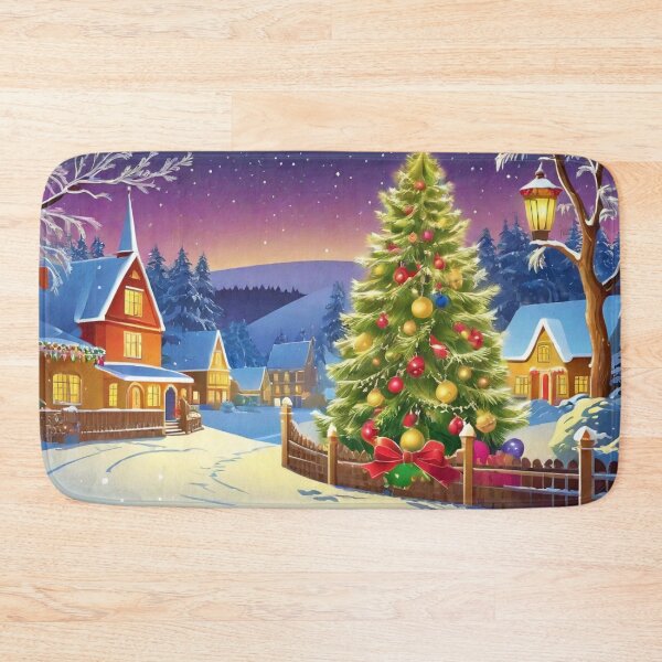 Item preview, Christmas Scene designed and sold by likbatonboot.