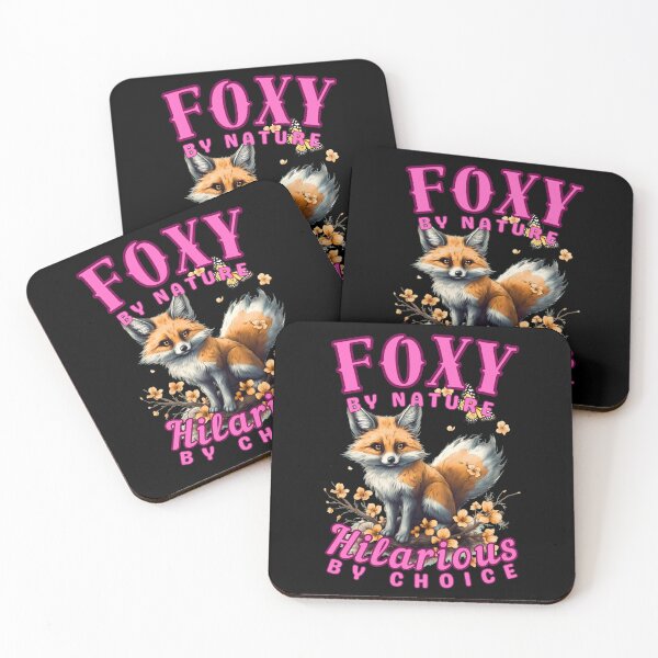 Item preview, Foxy By Nature, Hilarious By Choice. fox foxes designed and sold by FoxVibes.