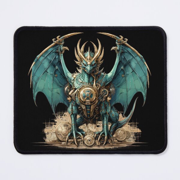 Item preview, Mystical Dragon designed and sold by PugD.
