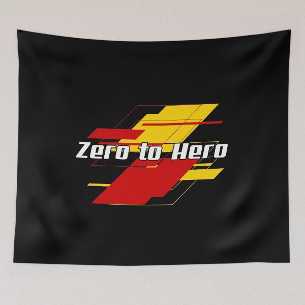 Item preview, Zero to Hero  designed and sold by Hemlawit.
