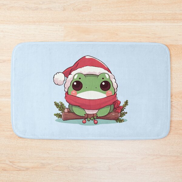 Item preview, Cute Christmas Mini Frog designed and sold by KAI-Studio.