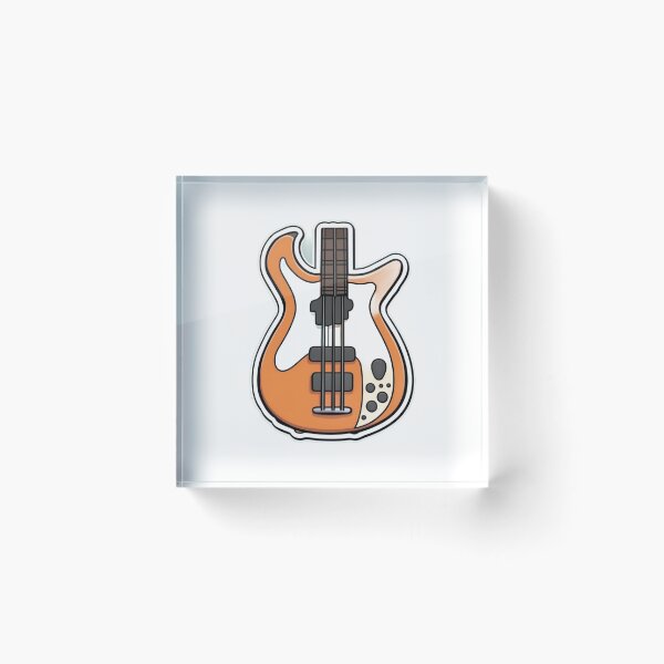 Item preview, Victoria de angelis, Danelectro Longhorn Bass designed and sold by JIGUWORLD.
