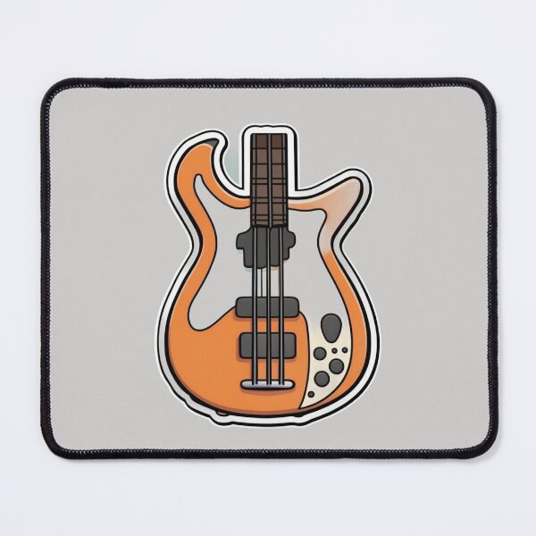 Item preview, Victoria de angelis, Danelectro Longhorn Bass designed and sold by JIGUWORLD.