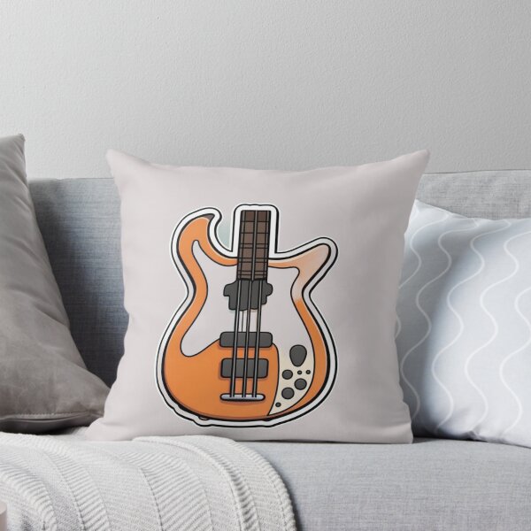 Item preview, Victoria de angelis, Danelectro Longhorn Bass designed and sold by JIGUWORLD.
