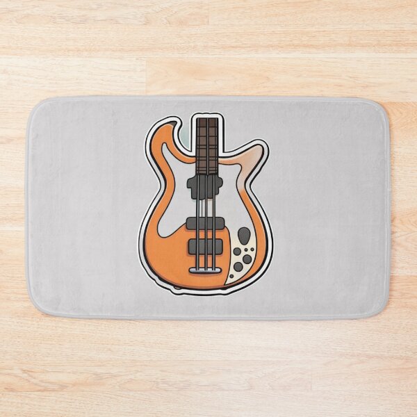 Item preview, Victoria de angelis, Danelectro Longhorn Bass designed and sold by JIGUWORLD.