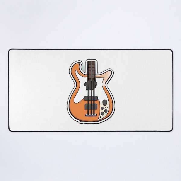 Item preview, Victoria de angelis, Danelectro Longhorn Bass designed and sold by JIGUWORLD.