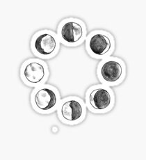 La Luna Sticker