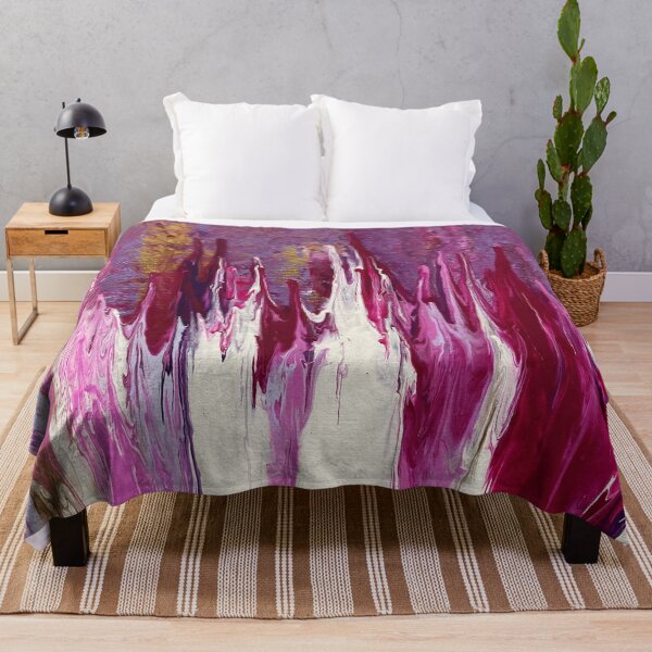Artikelvorschau, Pink Fusion Lang entworfen und verkauft von Mary Helen East Artist.