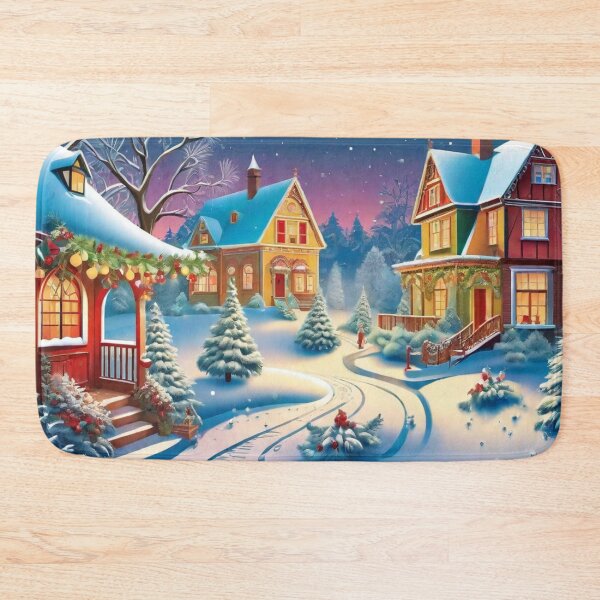 Item preview, Christmas Scene designed and sold by likbatonboot.