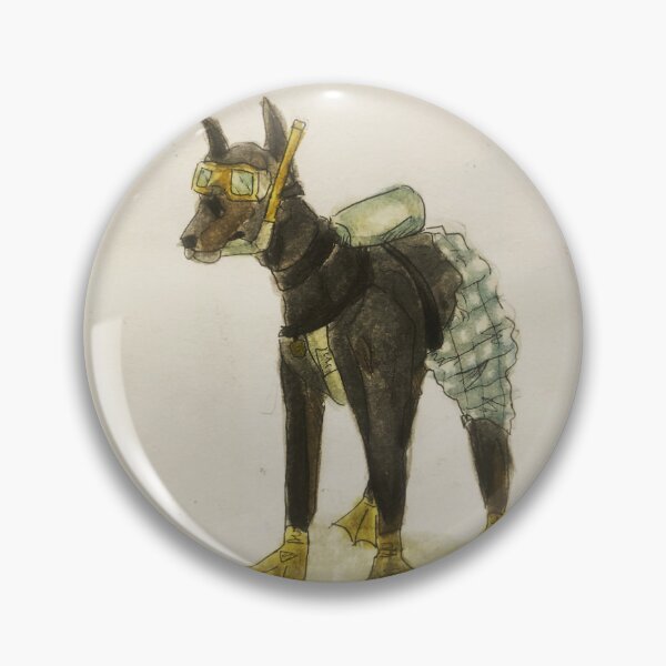 Item preview, Scuba Dog designed and sold by Chilidogdesigns.