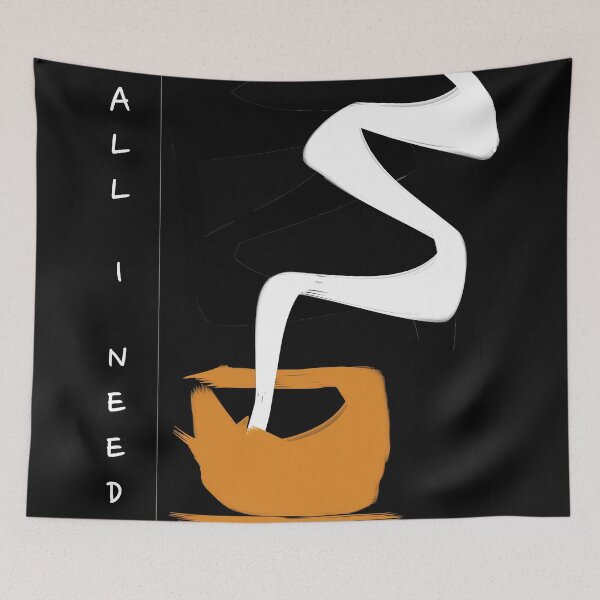 Item preview, All I Need is Coffee designed and sold by MaryFiore.