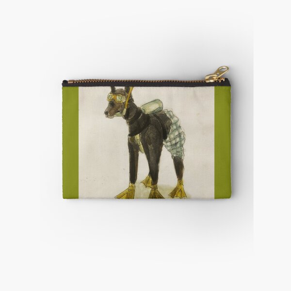 Item preview, Scuba Dog designed and sold by Chilidogdesigns.