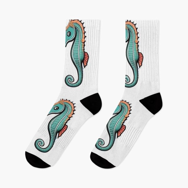 Item preview, Sea horse couple designed and sold by Strange-desigN.