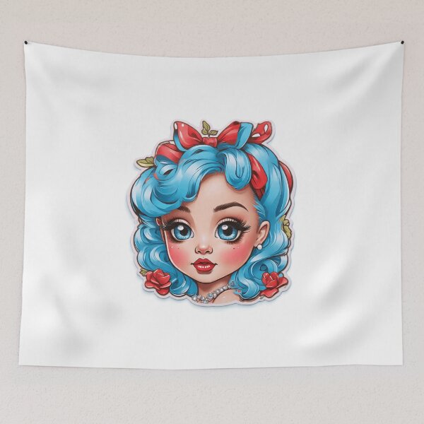 Item preview, Pin-up Baby Girl designed and sold by Shiwwa.
