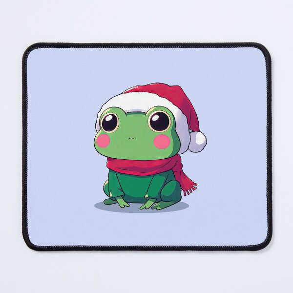 Item preview, Cute Christmas Frog designed and sold by KAI-Studio.