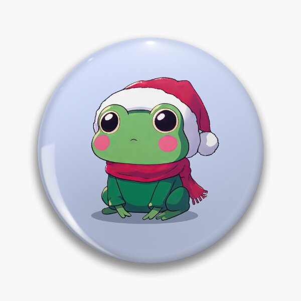 Item preview, Cute Christmas Frog designed and sold by KAI-Studio.