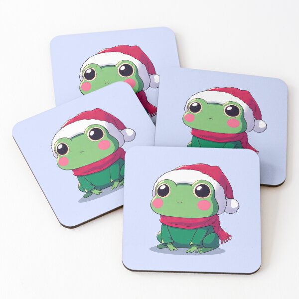 Item preview, Cute Christmas Frog designed and sold by KAI-Studio.