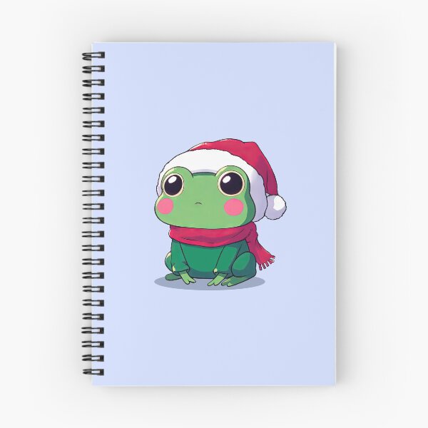 Item preview, Cute Christmas Frog designed and sold by KAI-Studio.