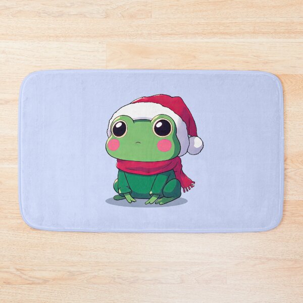 Item preview, Cute Christmas Frog designed and sold by KAI-Studio.