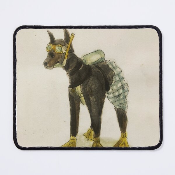 Item preview, Scuba Dog designed and sold by Chilidogdesigns.