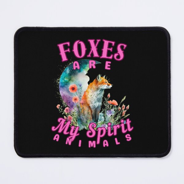 Item preview, Foxes Are My Spirit Animals. cool fox designed and sold by FoxVibes.