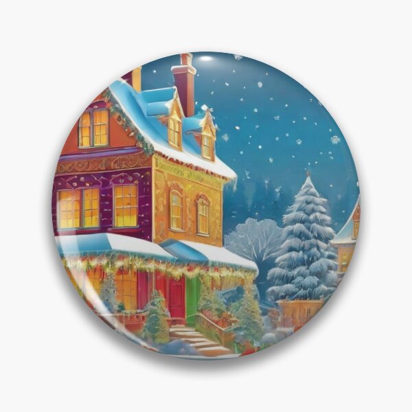 Item preview, Christmas Scene designed and sold by likbatonboot.