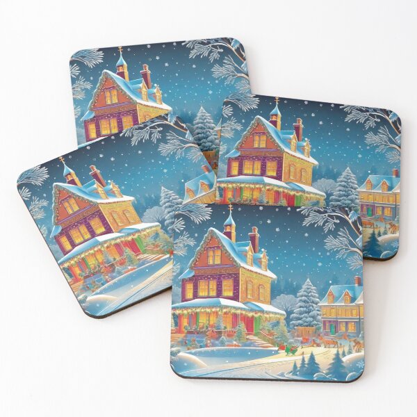 Item preview, Christmas Scene designed and sold by likbatonboot.