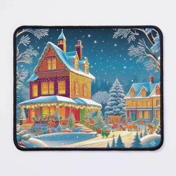 Item preview, Christmas Scene designed and sold by likbatonboot.