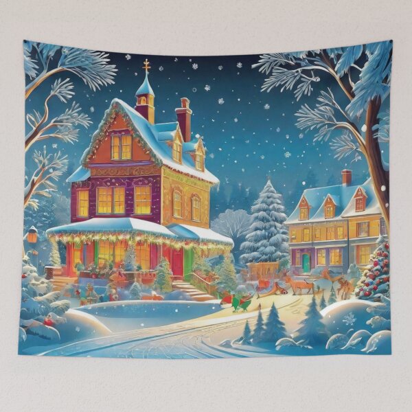 Item preview, Christmas Scene designed and sold by likbatonboot.