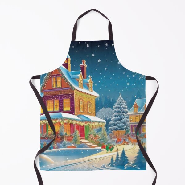 Item preview, Christmas Scene designed and sold by likbatonboot.