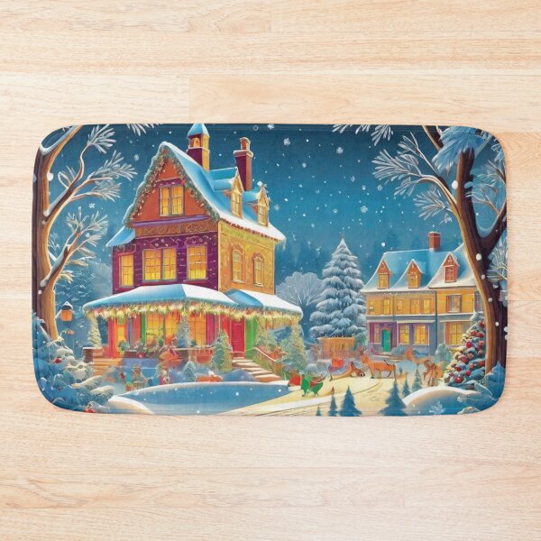 Item preview, Christmas Scene designed and sold by likbatonboot.