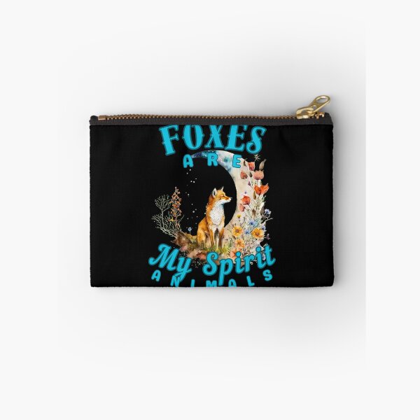 Item preview, Foxes Are My Spirit Animals. snow fox designed and sold by FoxVibes.