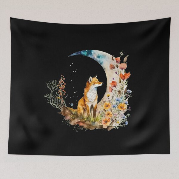 Artikelvorschau, Vintage-Fuchs entworfen und verkauft von FoxVibes.