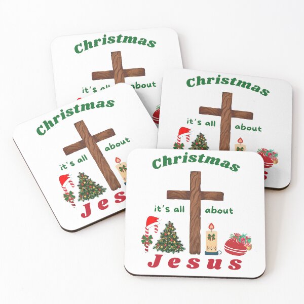 Item preview, Christmas it's all about Jesus designed and sold by MrDomStore.