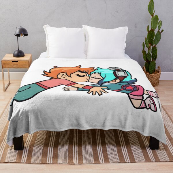 Item preview, Scott Pilgrim x Ramona Flowers kiss Takes Off designed and sold by COSTFEIT.
