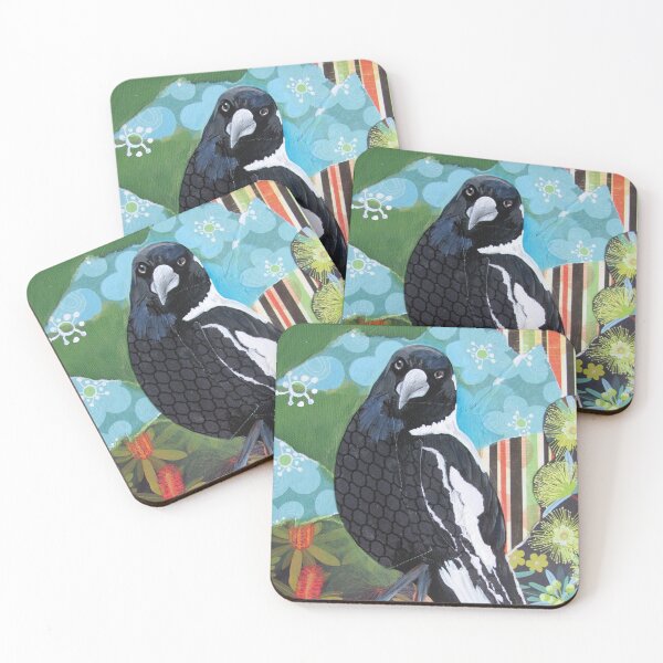 Item preview, Magpie Season designed and sold by Debby Haskard-Strauss.
