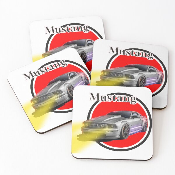 Item preview, "Motor Fury: The Mustang in All Its Splendor" designed and sold by Mahilis.