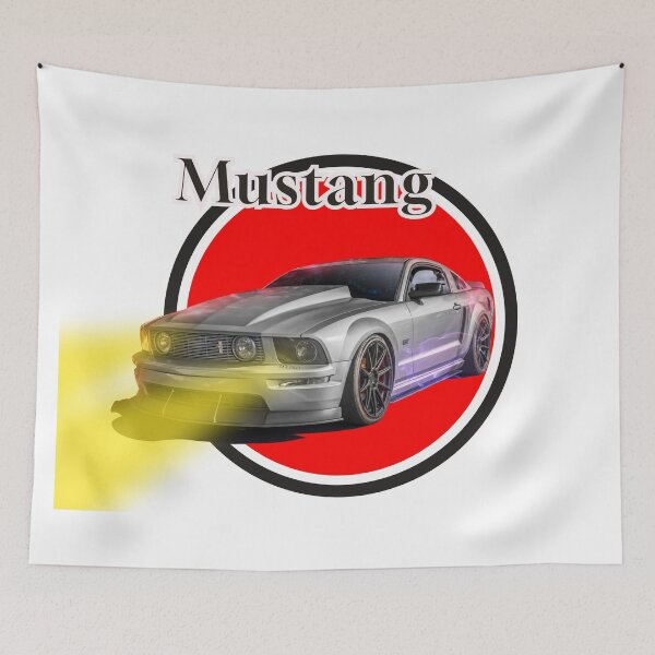 Item preview, "Motor Fury: The Mustang in All Its Splendor" designed and sold by Mahilis.