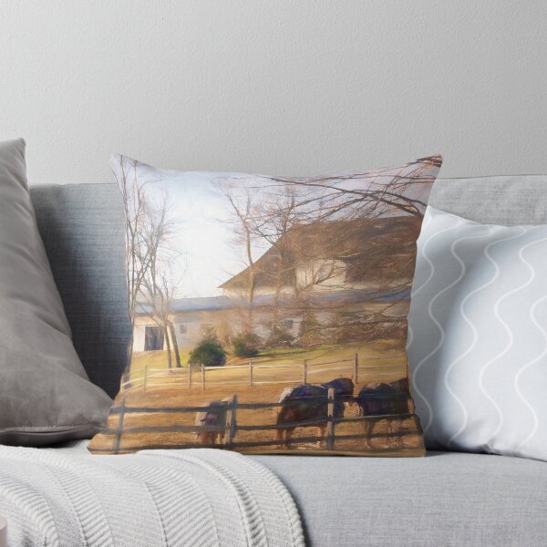 Item preview, The Horses of Hicks Farm, West Chester, Pennsylvania designed and sold by Polly Peacock.